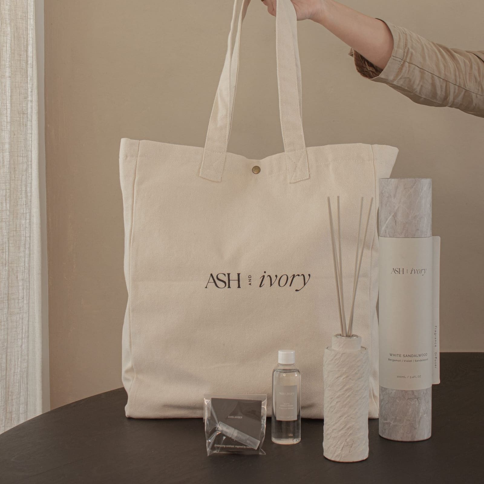 Giftbag White Sandalwood