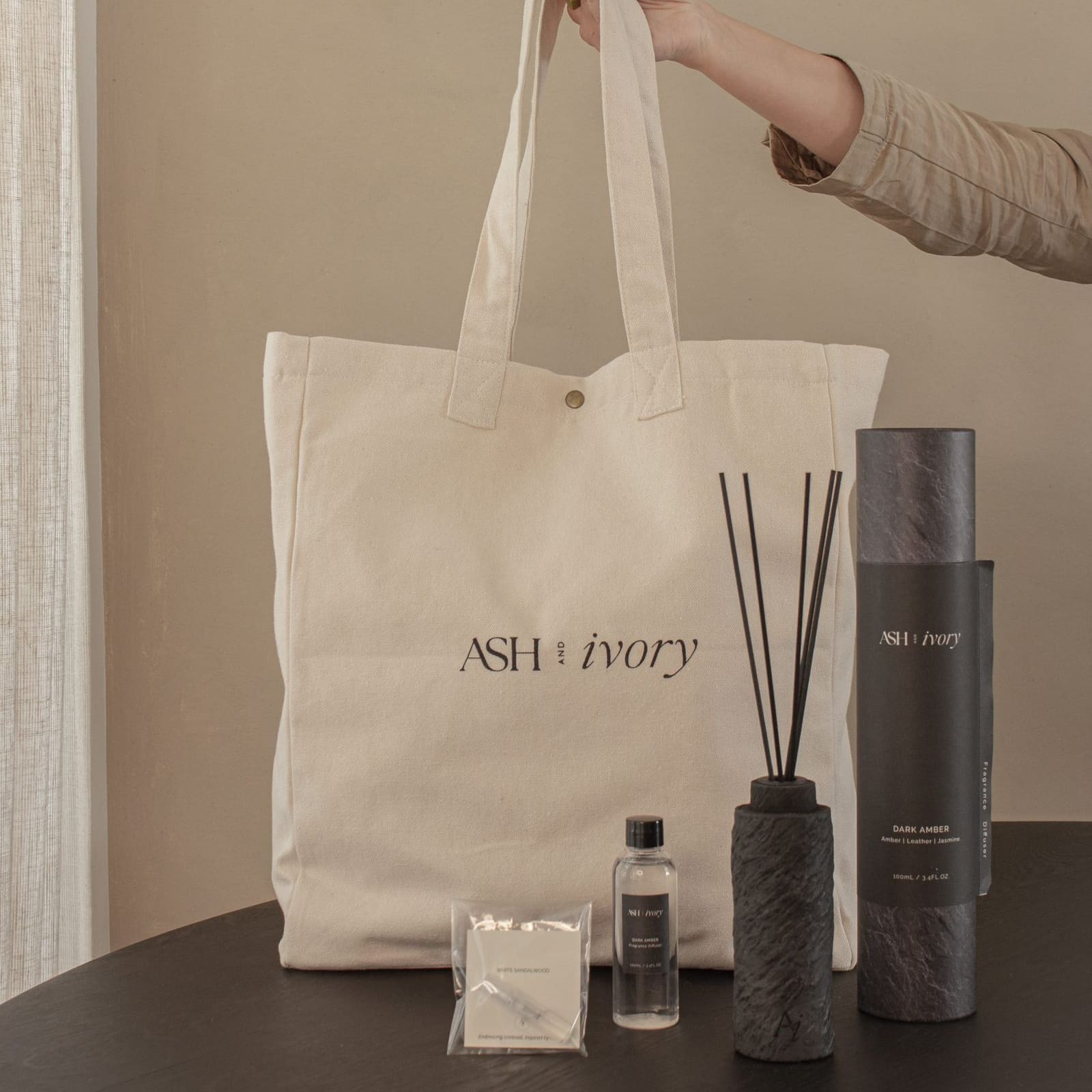 Giftbag Dark Amber