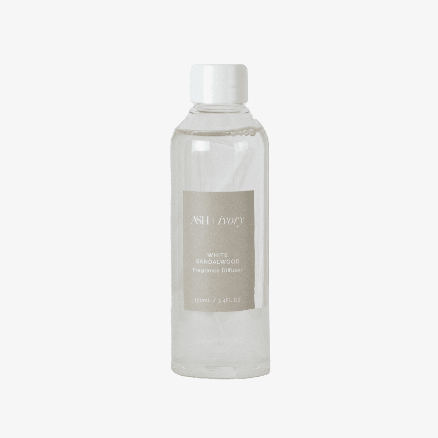 Refill White Sandalwood geurstokjes 100ML