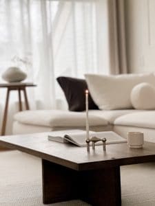 Natuurlijke elementen in interieur