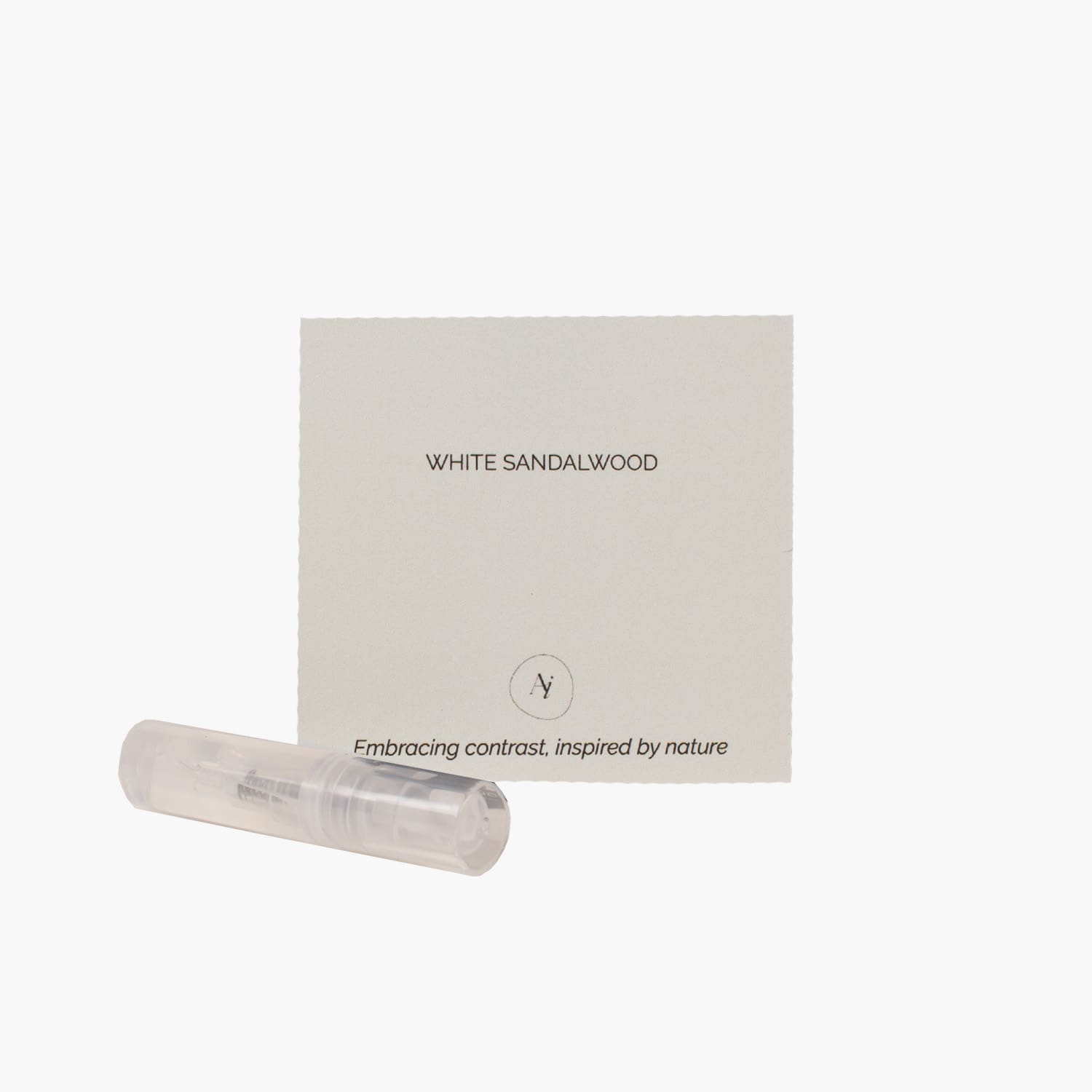 Sample Geur White Sandalwood
